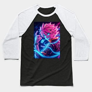 Natsu dragneel Baseball T-Shirt